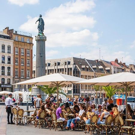 Lille Centre - Bel Appartement Sous Les Combles ! 外观 照片