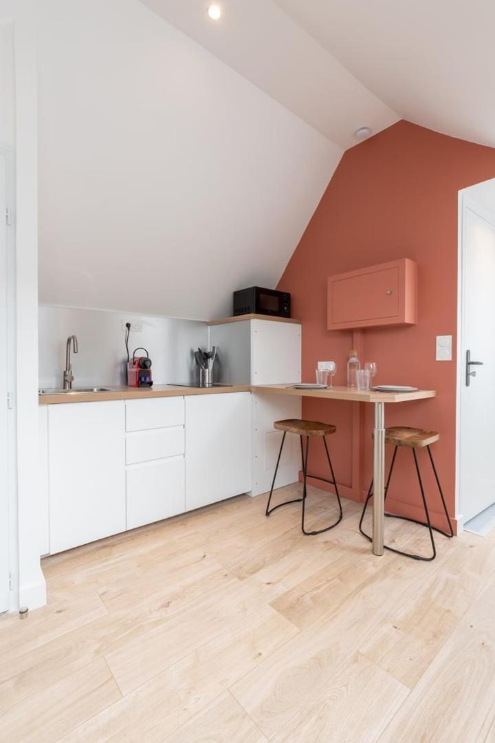 Lille Centre - Bel Appartement Sous Les Combles ! 外观 照片