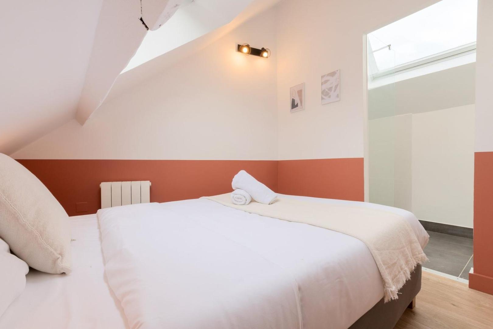 Lille Centre - Bel Appartement Sous Les Combles ! 外观 照片