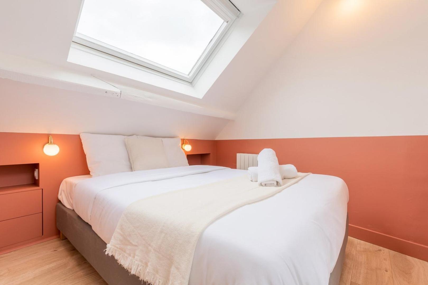 Lille Centre - Bel Appartement Sous Les Combles ! 外观 照片